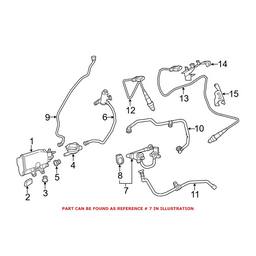 BMW Vapor Canister Purge Solenoid 13907848454